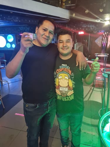 Customer photo review of Polo Carlitos (MJ) (Melange)