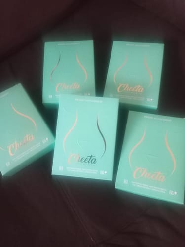 Customer photo review of CheetaThin® Weight Management - Buy 2 Get 2 Free, Free Access to Exit Plan + Win R5,000 Challenge