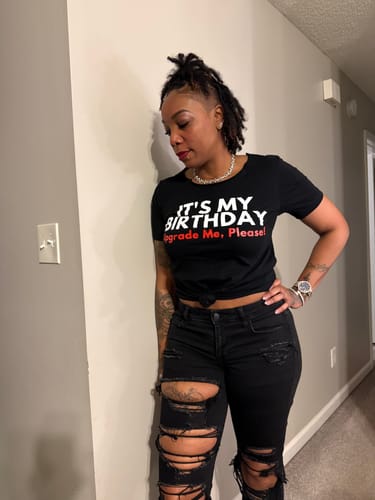 Customer photo review of Birthday Diva Upgrade Bundle