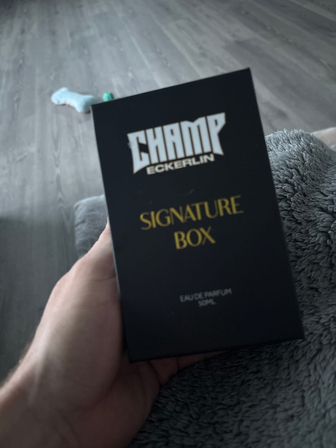 Customer photo review of GENTE ESSENCE x Christian Eckerlin – Limited Edition