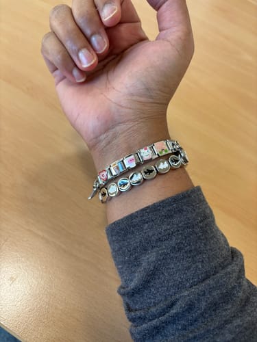 Customer photo review of Satosugu Bracelet