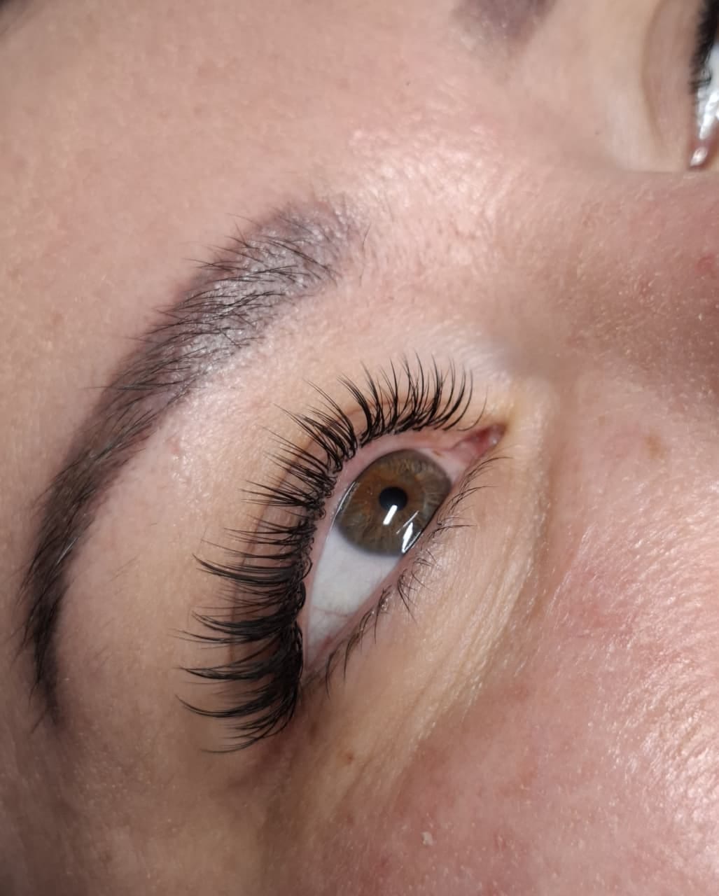 Customer photo review of Mixed Classic Lashes