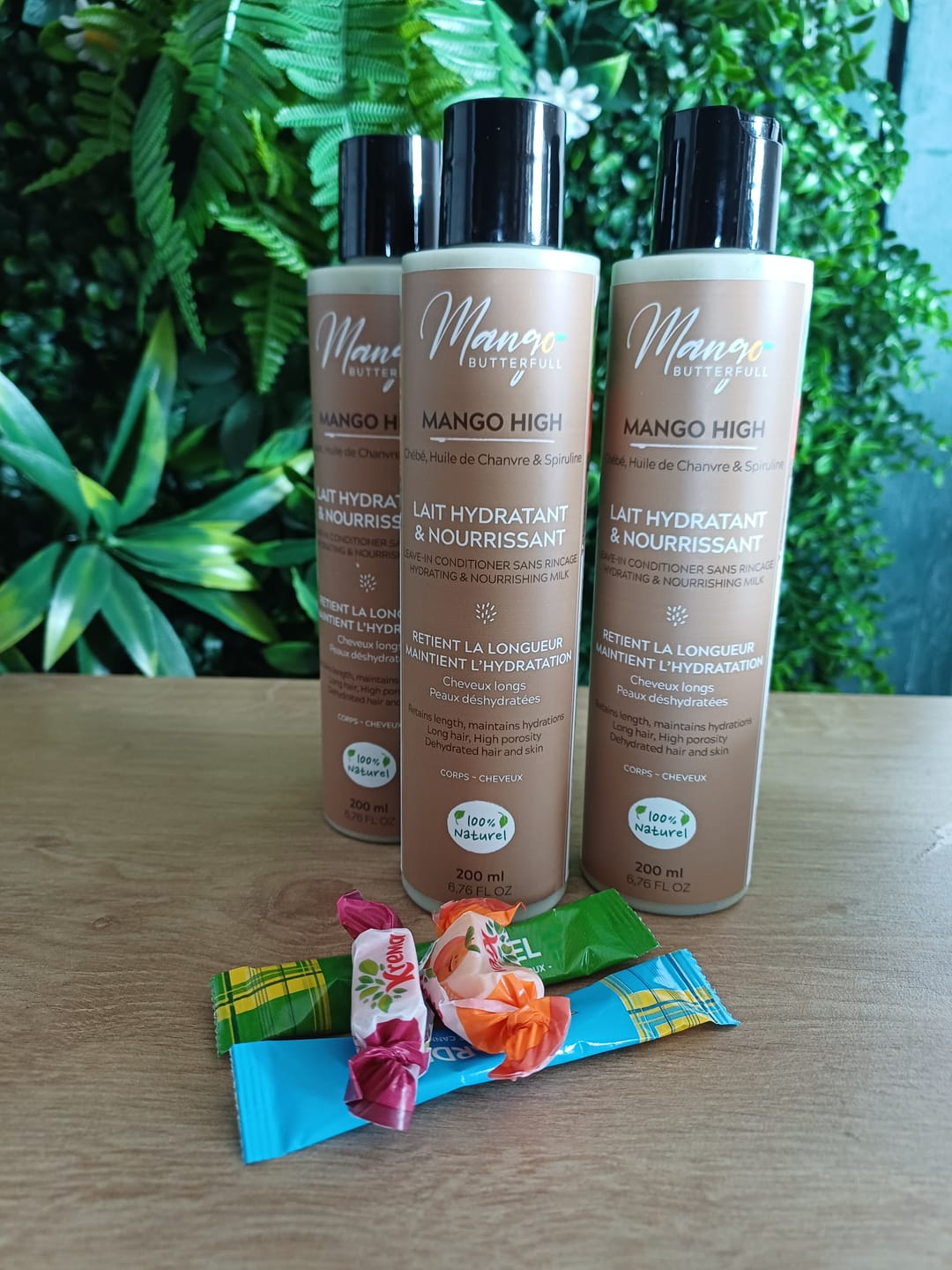 Customer photo review of Lait hydratant et nourrissant - HIGH