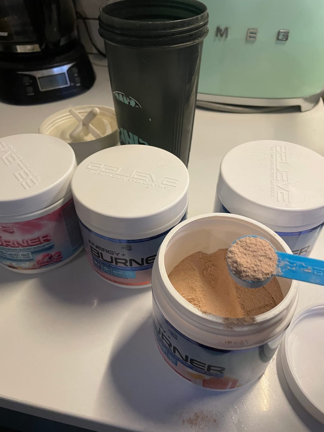 Customer photo review of Energy + Burner