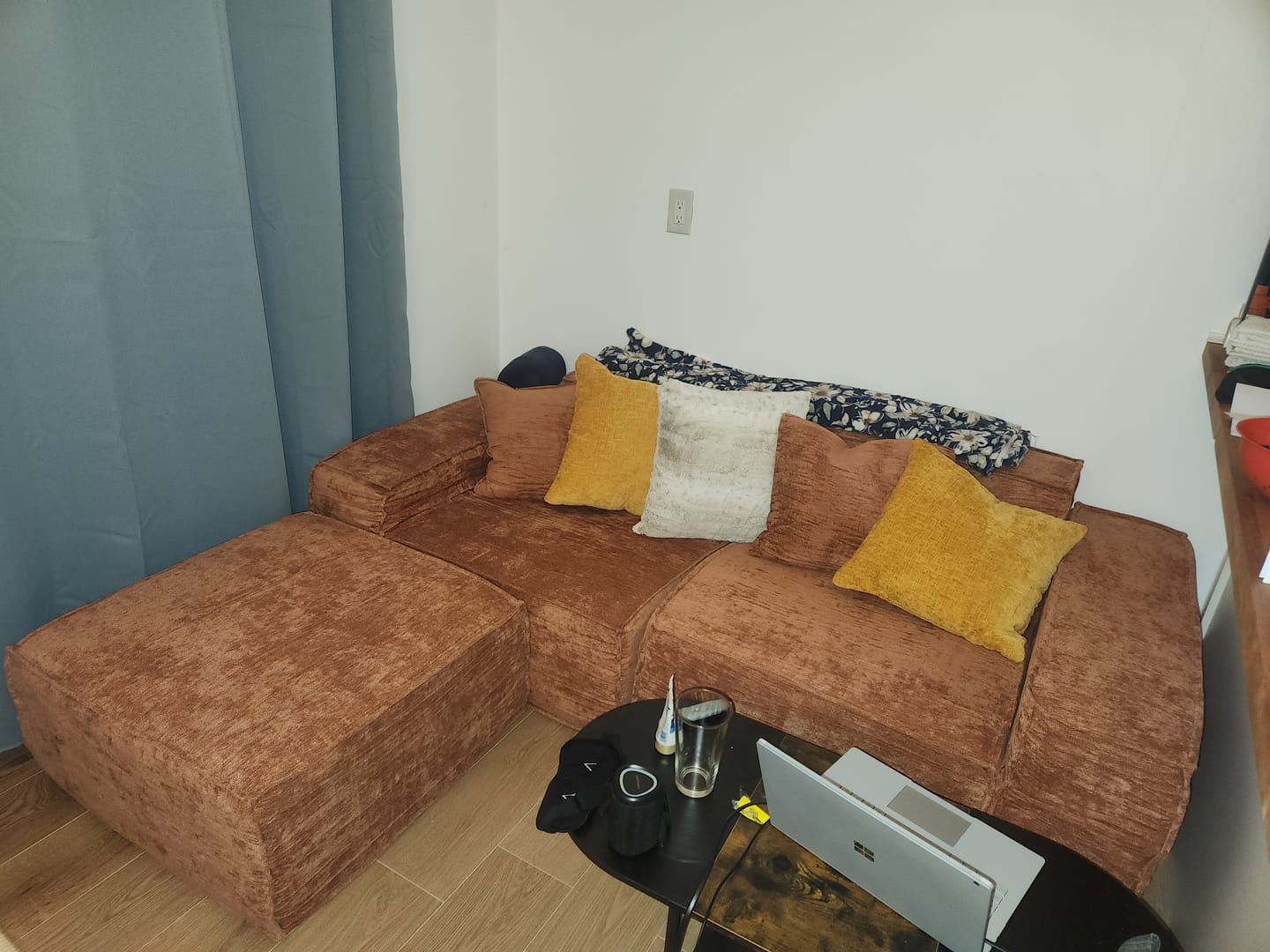 Customer photo review of M1 Sofa Loveseat