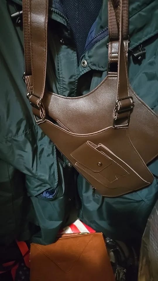 Customer photo review of Kodaq - The Heritage Satchel