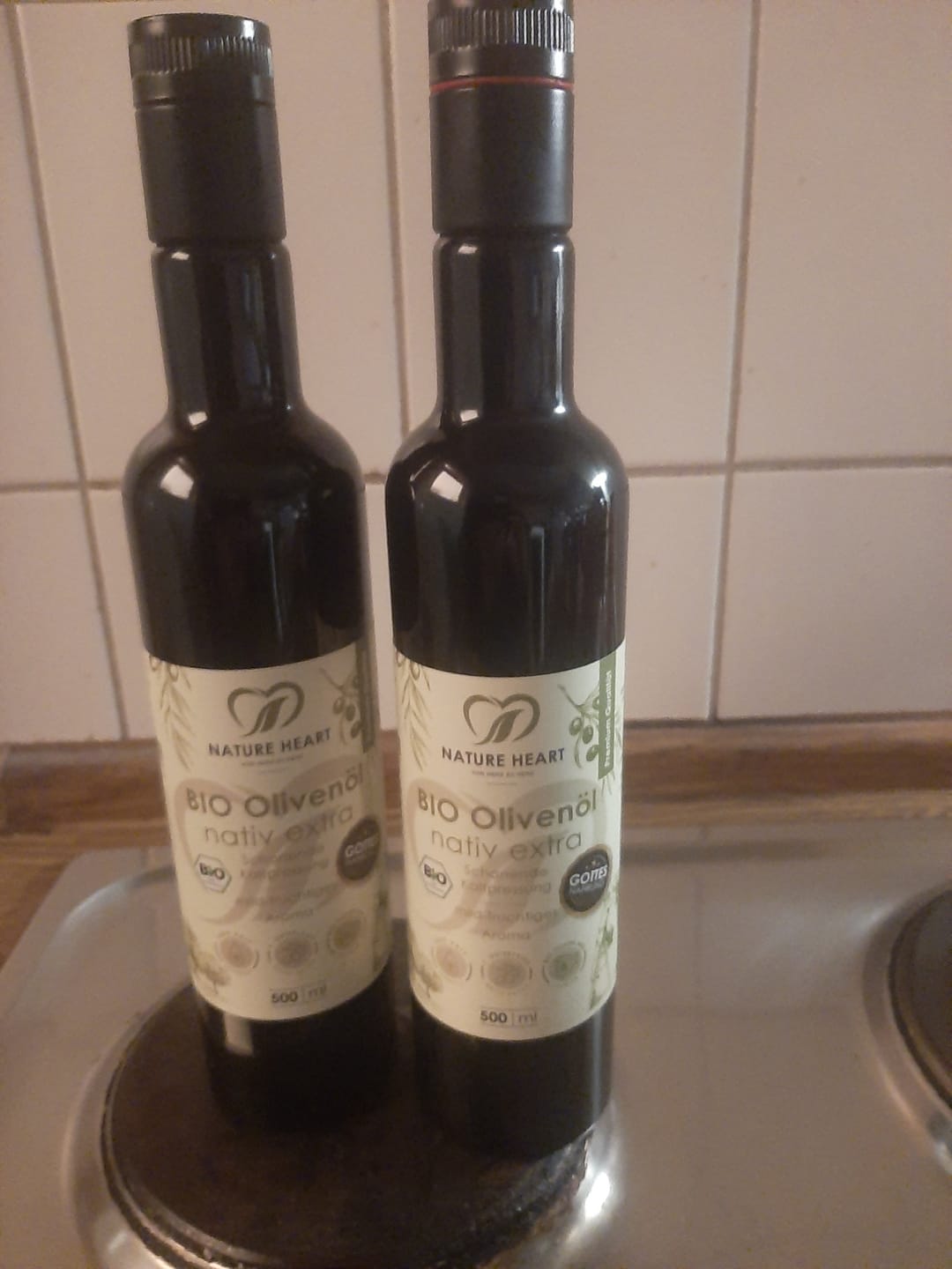 Customer photo review of Olivenöl BIO nativ extra