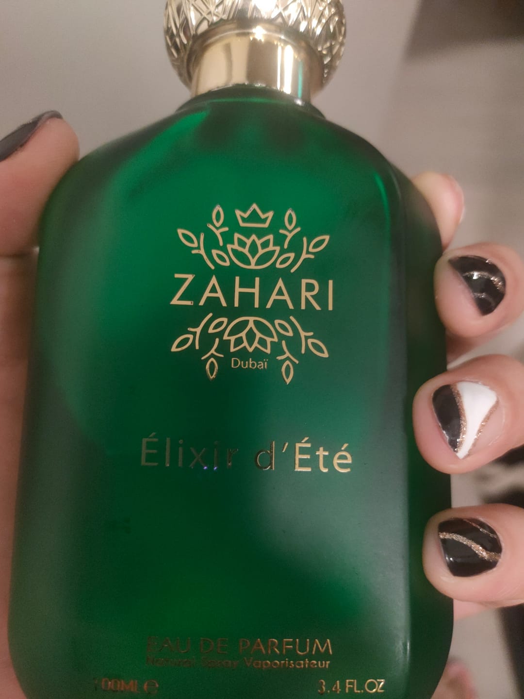 Customer photo review of Élixir d’Été – Eau de parfum 100ml