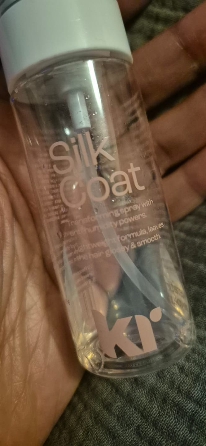 Customer photo review of Silk Coat 150ml with Free Detangling Brush