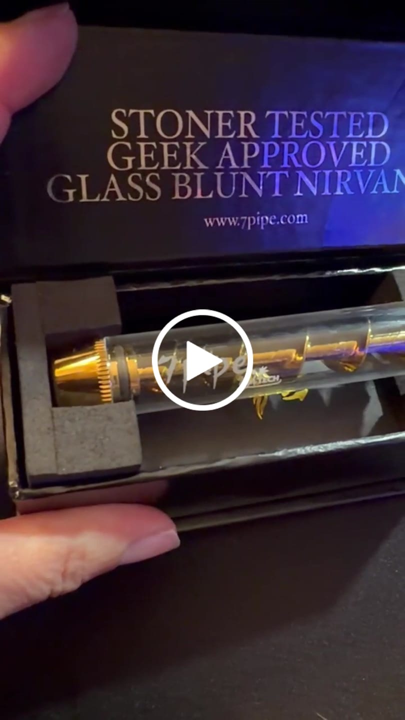 Customer video review of Twisty Glass Blunt Original