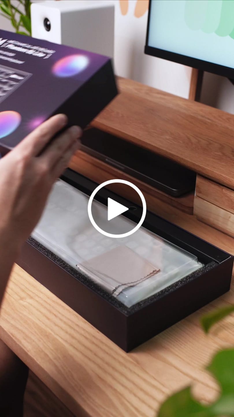Customer video review of KiiBOOM Phantom81 Lite