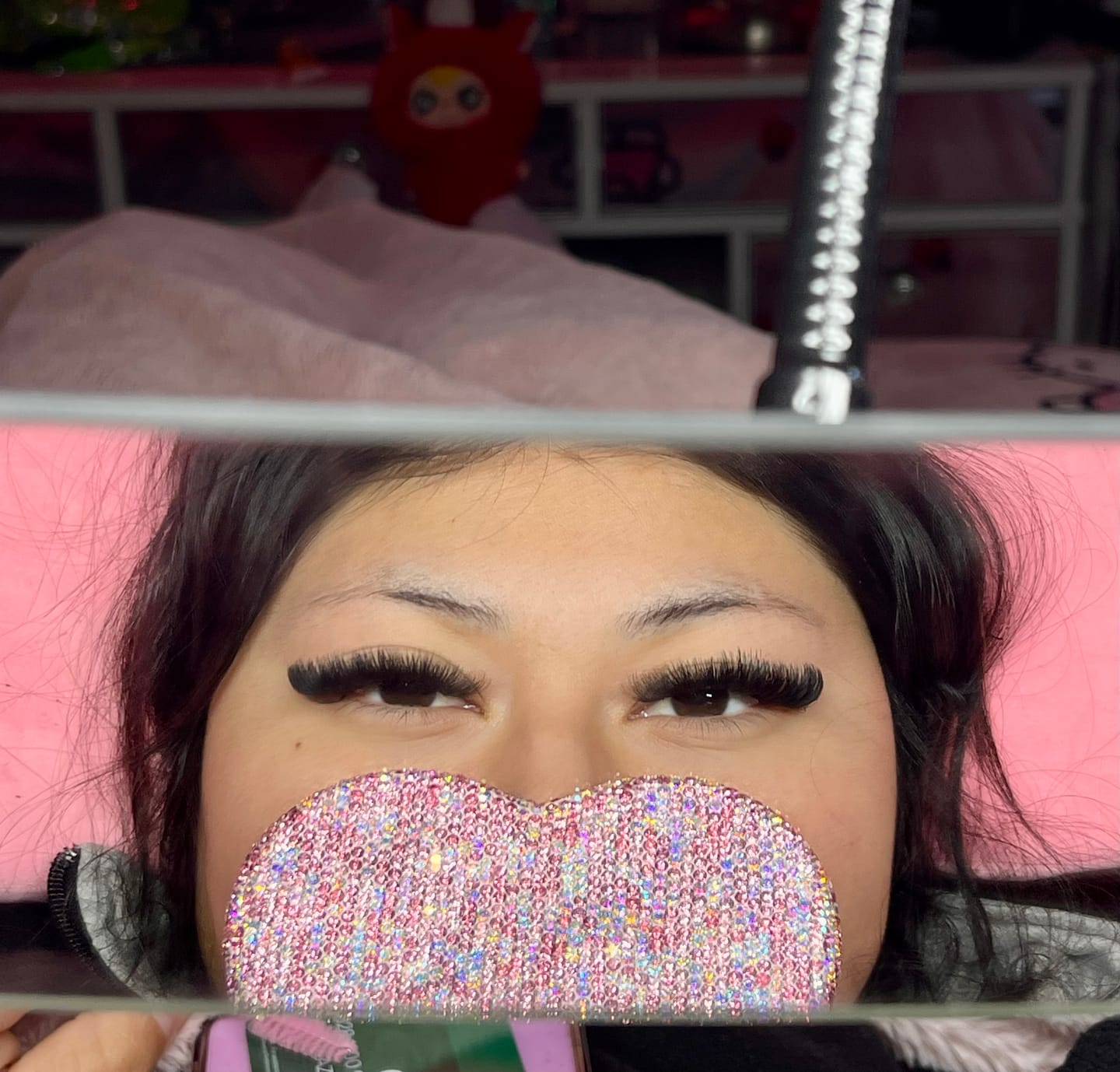 Customer photo review of Cashmere Lashes - 0.07MM