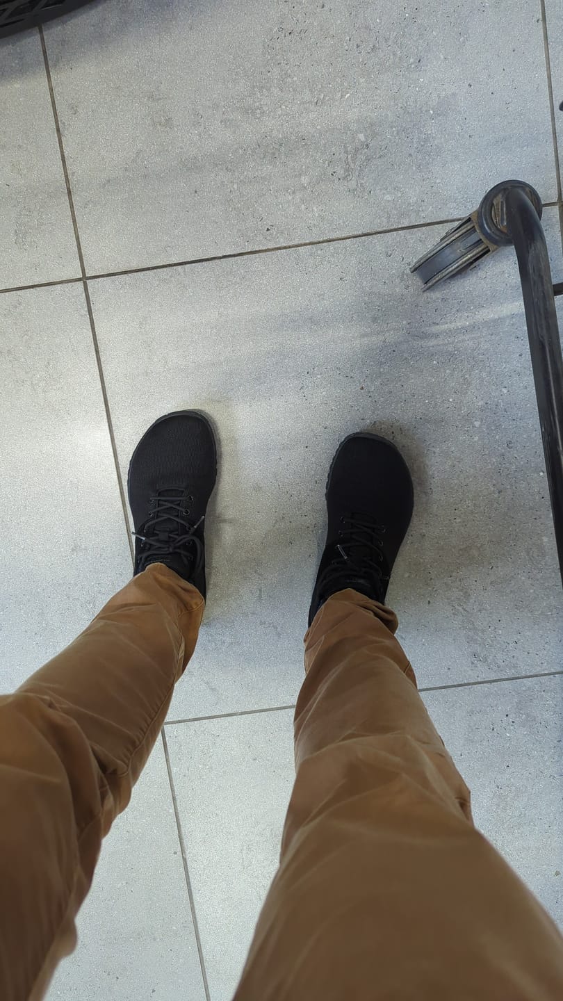 Customer photo review of Wish Ⅰ - Barefoot Chaussures