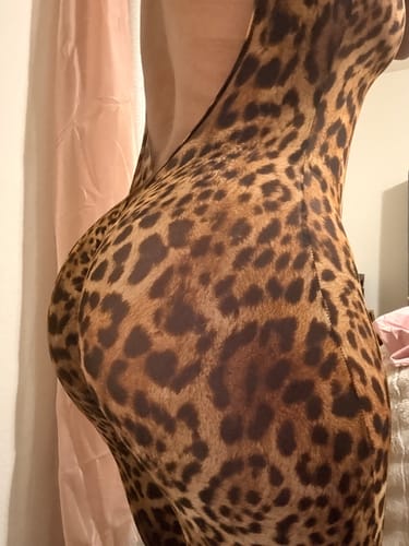 Customer photo review of Leo Mesh Jumpsuit