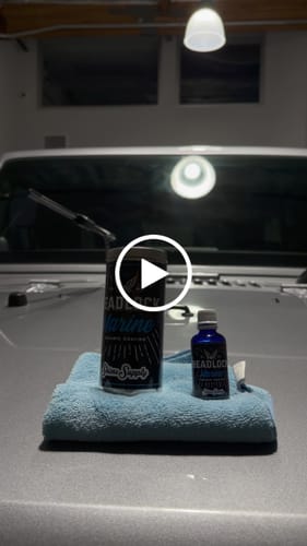 Customer video review of Beadlock Marine Ceramic Coating