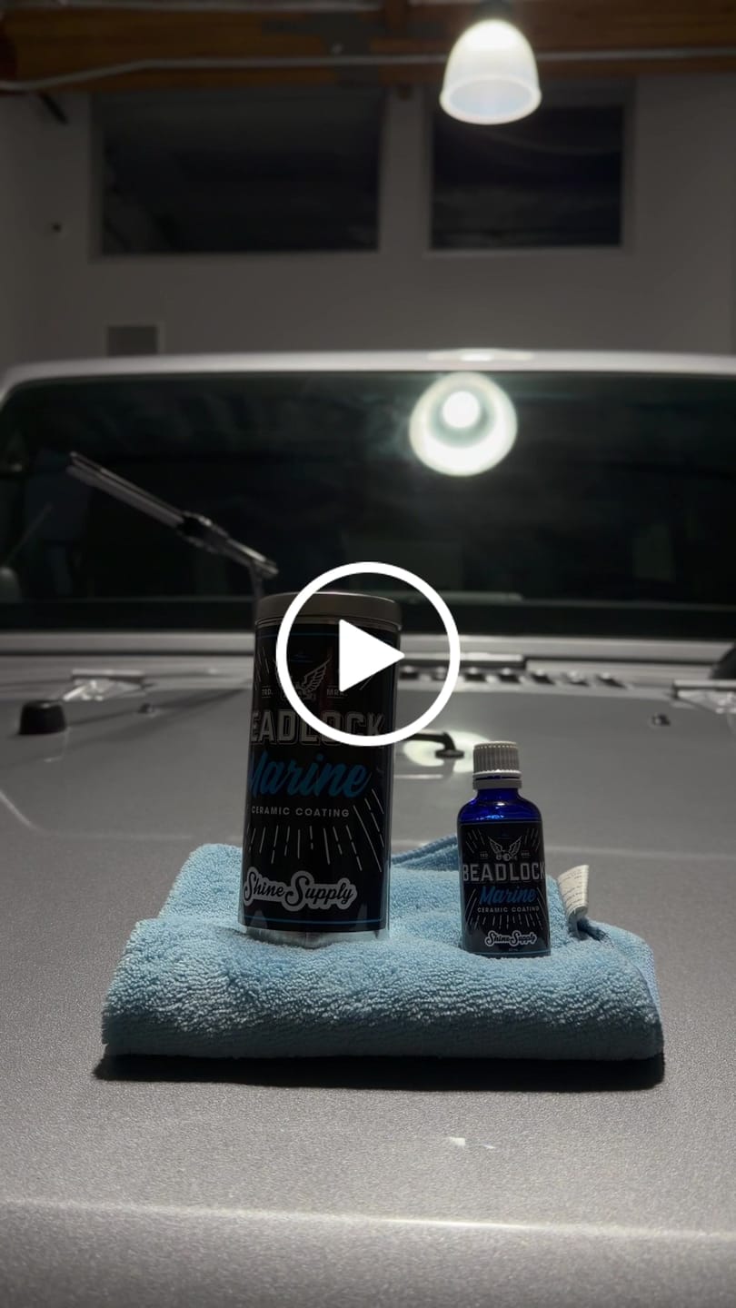 Customer video review of Beadlock Marine Ceramic Coating