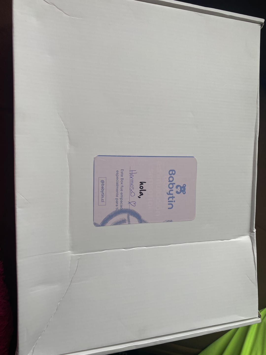 Customer photo review of Box embarazo