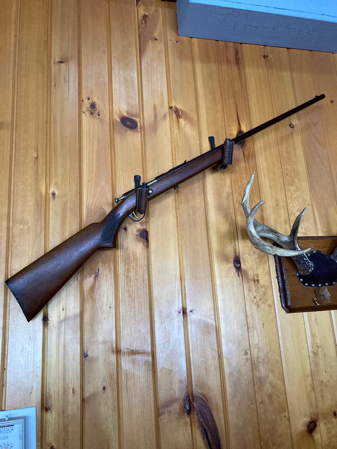 Customer photo review of Gun Hooks