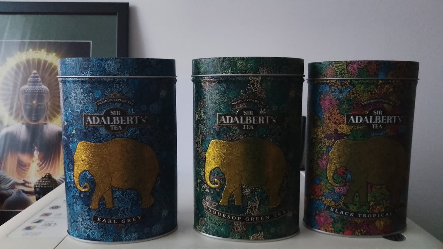 Customer photo review of Adalbert's Tea EARL GREY – 110 g w puszce