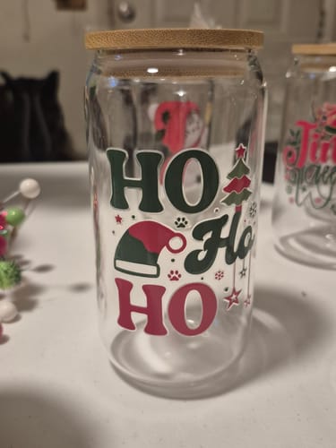 Customer photo review of UV / DTF Transfers By Size and Quantity