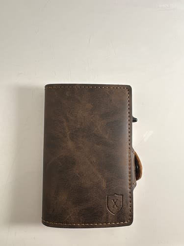 Customer photo review of Billetera Modelo Deluxe