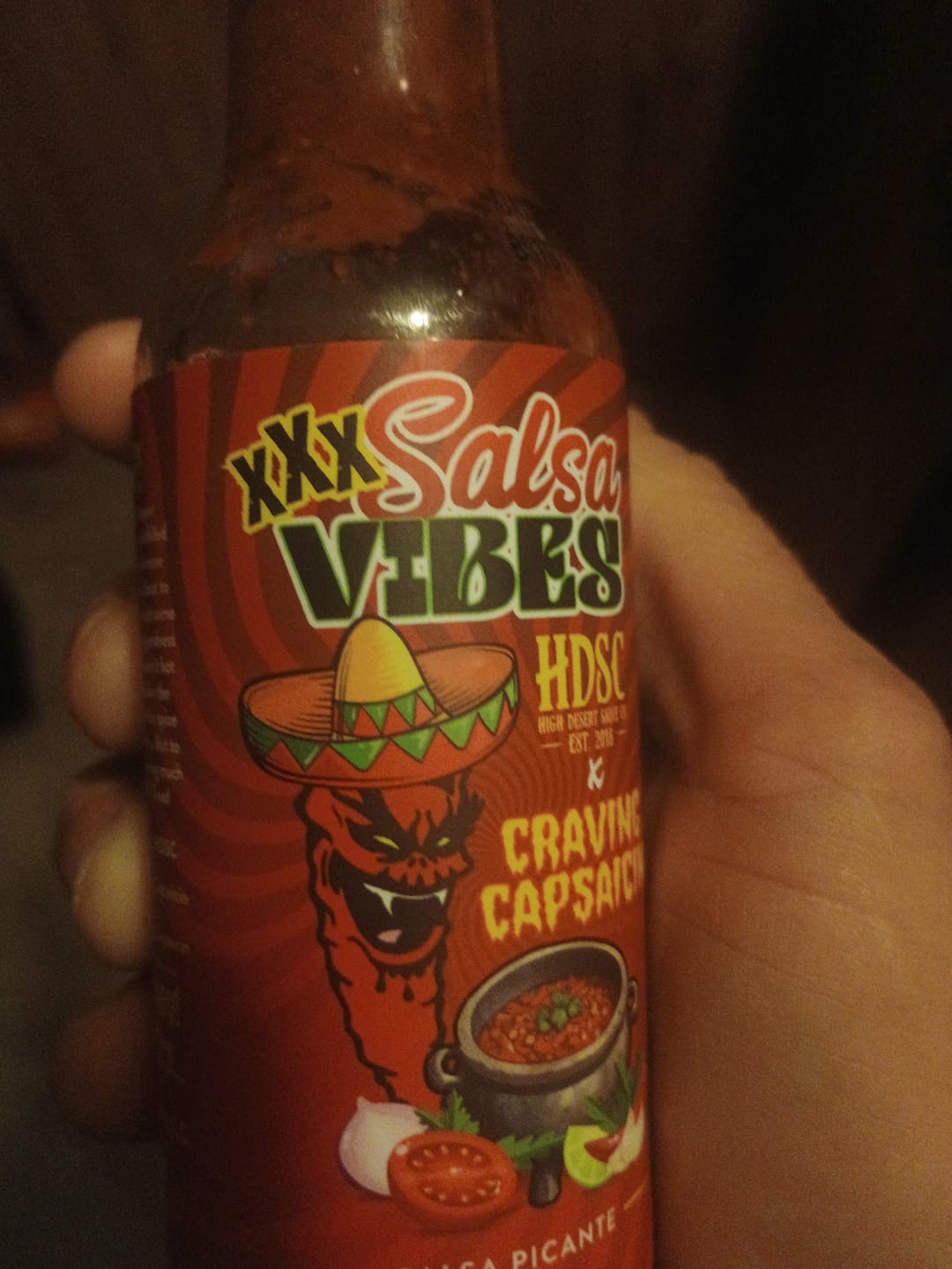 Customer photo review of XXX Salsa Vibes