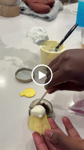 Customer video review of Crème Fraîche