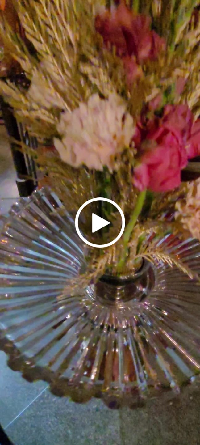 Customer video review of Kenzan Ring 120 mm Flower Frog