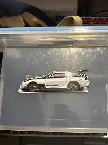 Customer photo review of 🎁 90'S LEGENDS STICKER SHEET (100% off)