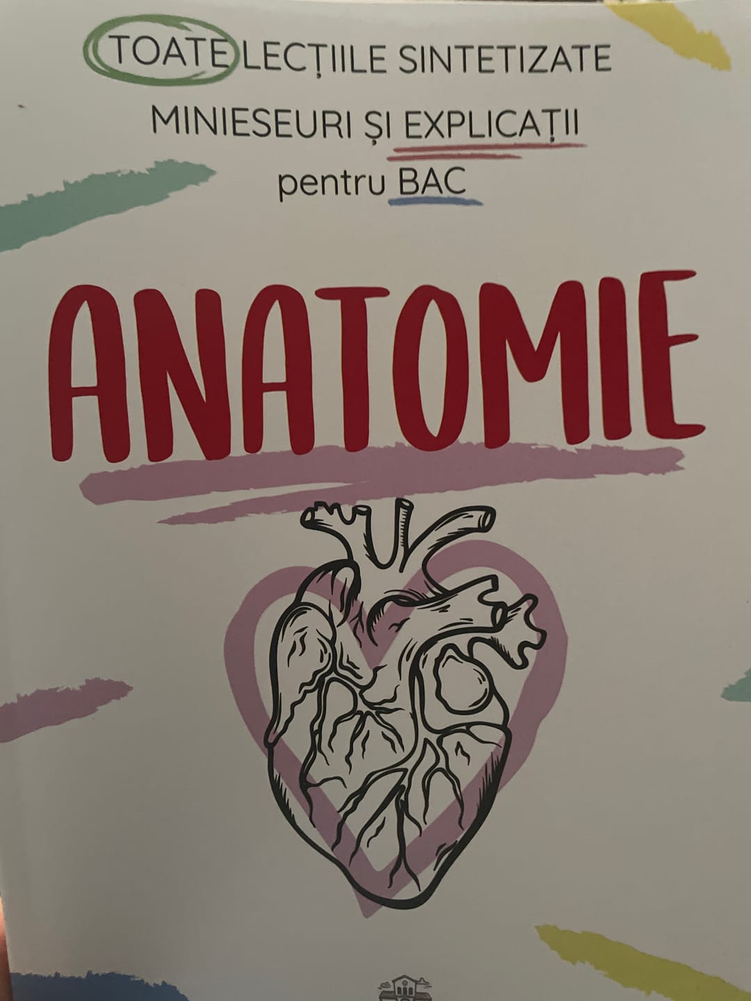 Customer photo review of Carte Anatomie Bacalaureat (Biologie clasele XI-XII) Bacademia