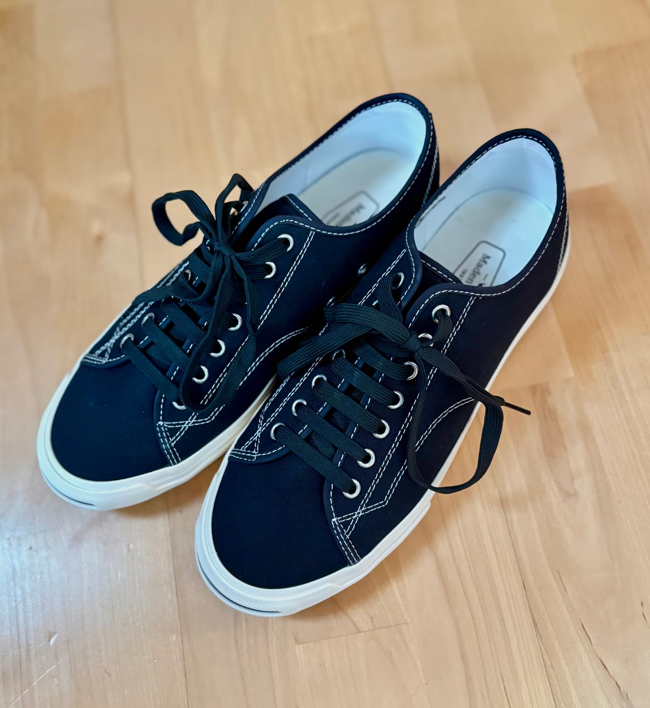 Customer photo review of ジャック・パーセル　スマイル　スニーカー