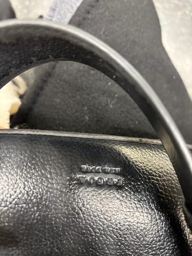 Customer photo review of Roma Bag Black