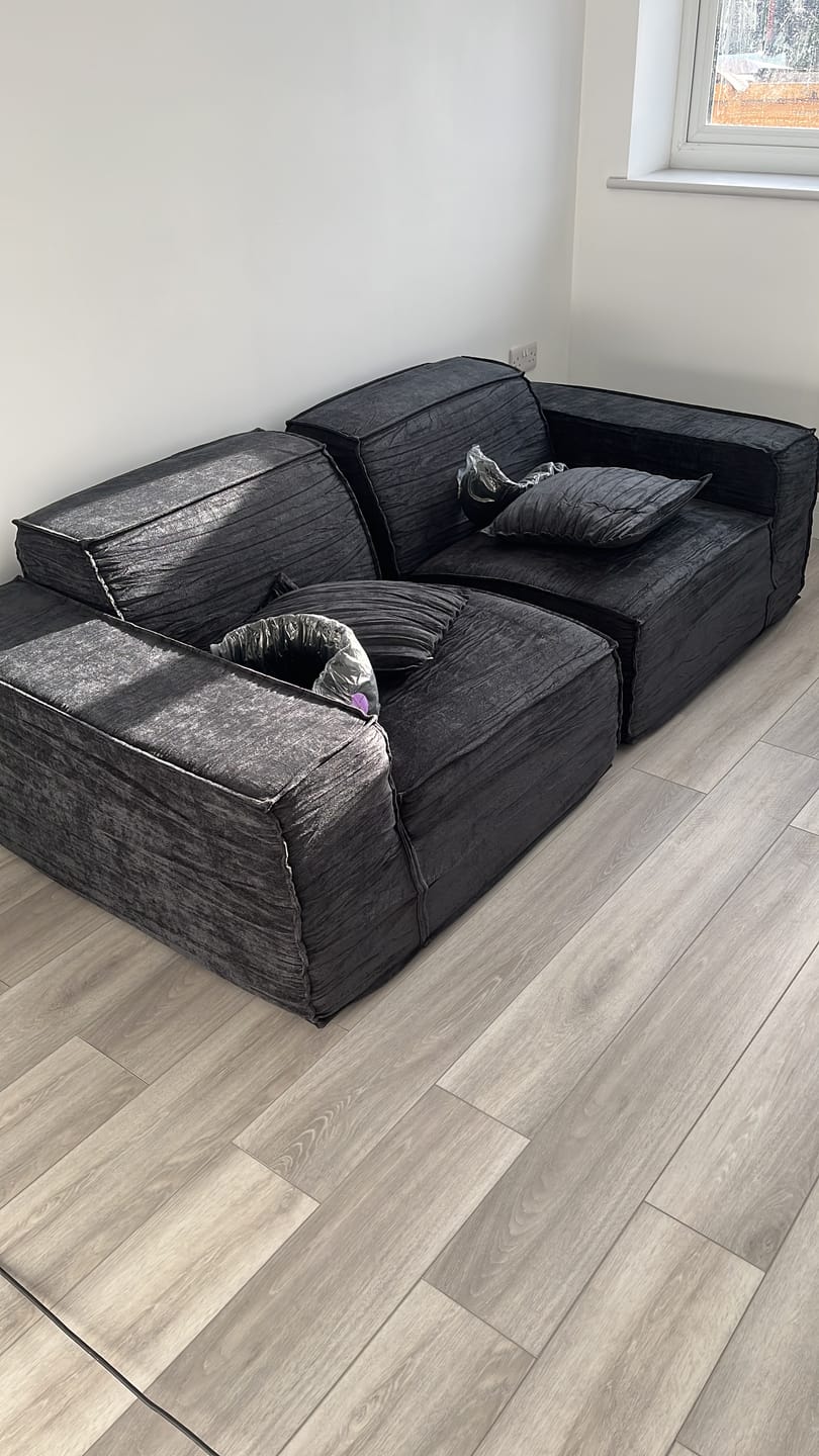 Customer photo review of M1 Sofa Loveseat