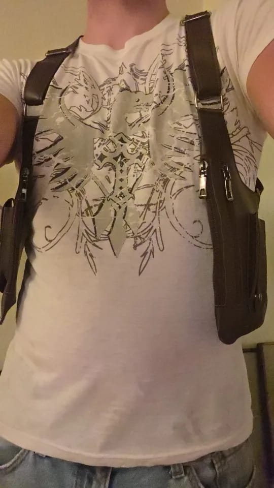 Customer photo review of Kodaq - The Heritage Satchel