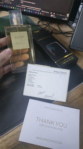 Customer photo review of X3 20ml Oil Fragrance Bundle