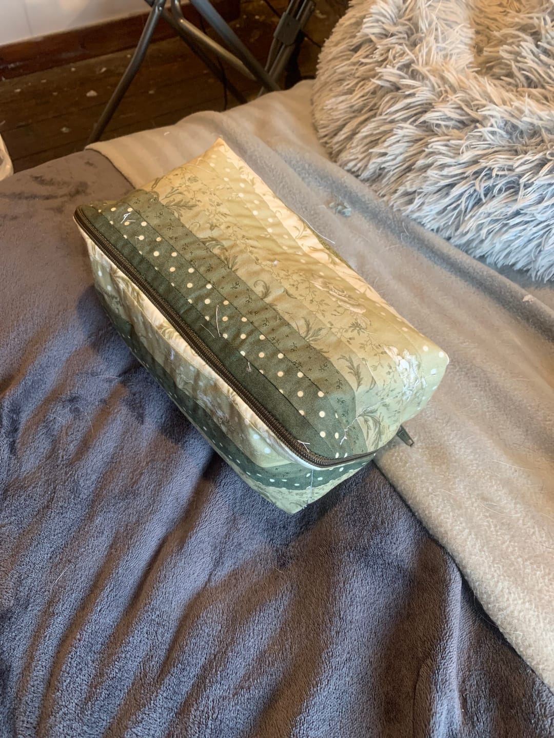 Customer photo review of Iron-On Fusible Fleece (Wadding) 90cm Wide- White