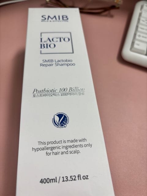 Customer photo review of [ SMIB ] -LactoBio Shampoo >Anti Frizz & Repair Series