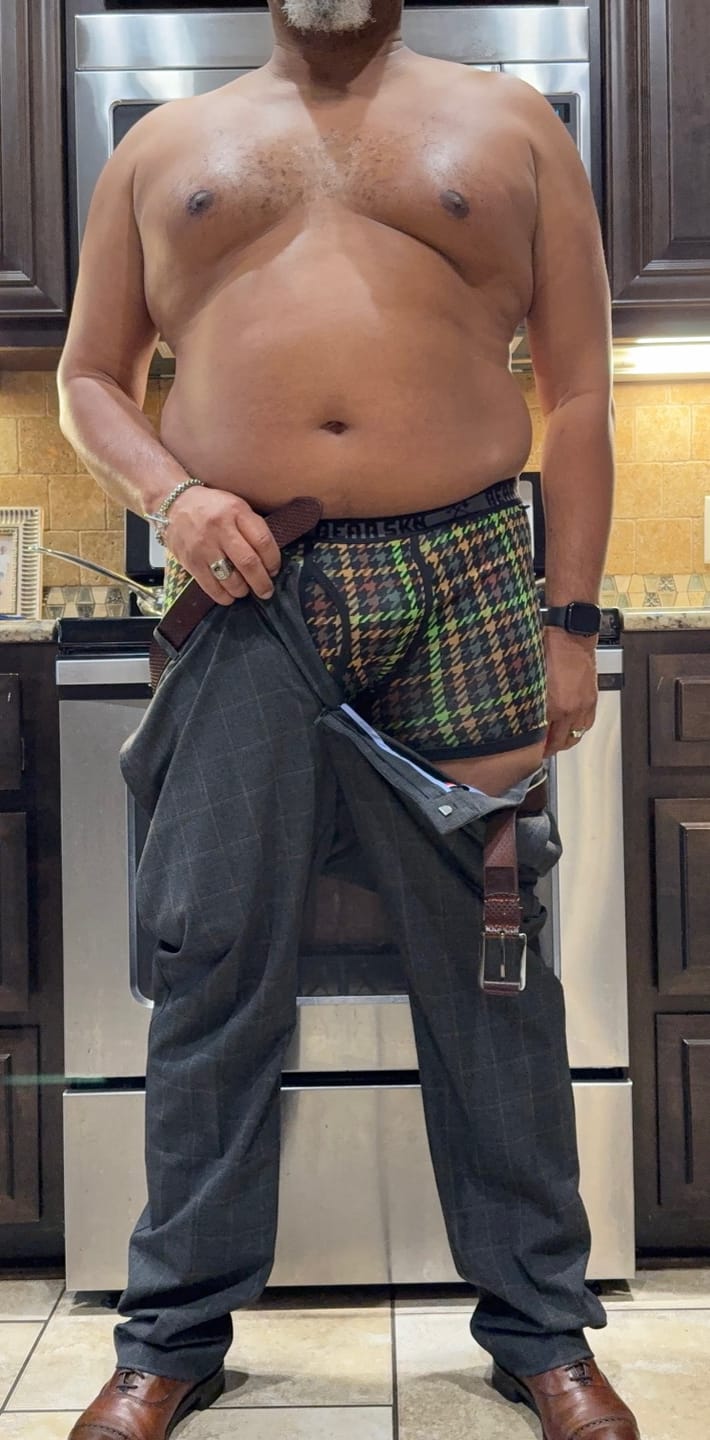 Customer photo review of Bamboo Boxer Brief - Beartooth Camo