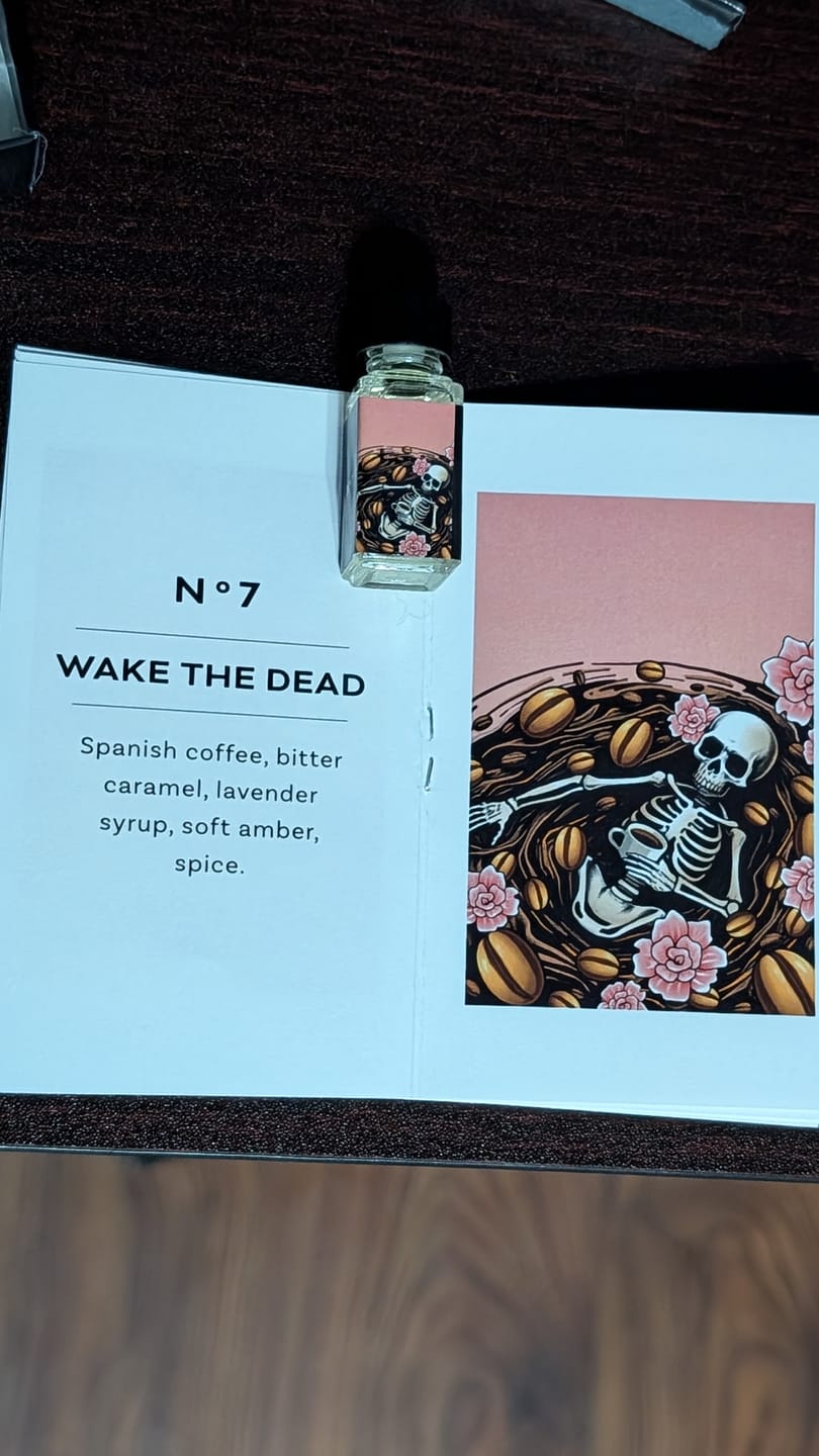Customer photo review of Wake The Dead