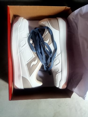 Customer photo review of SPADE Salty Beige