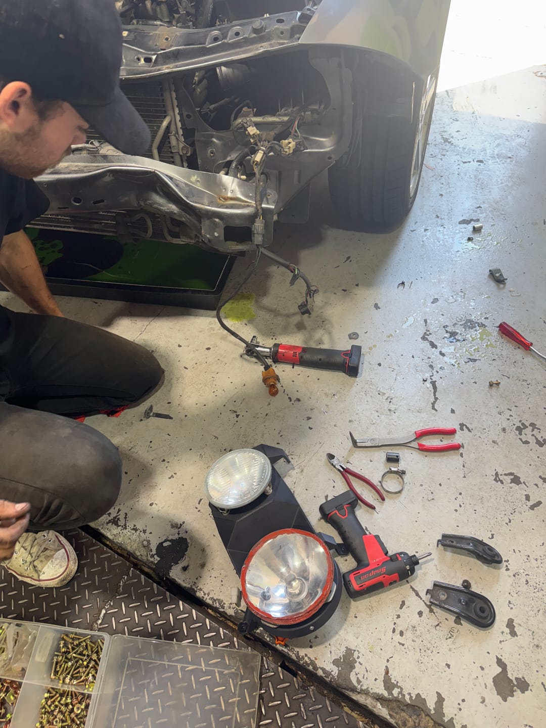 Customer photo review of AU XR6/8 Headlight Frames