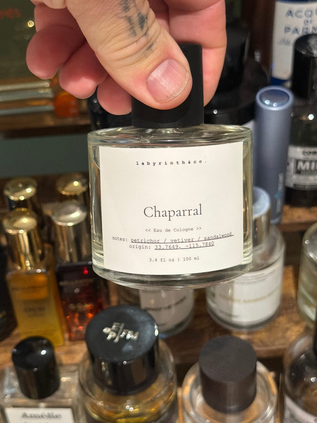 Customer photo review of Chaparral