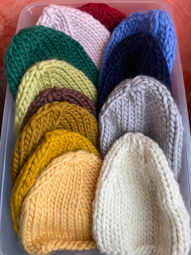 Customer photo review of COOL WOOL