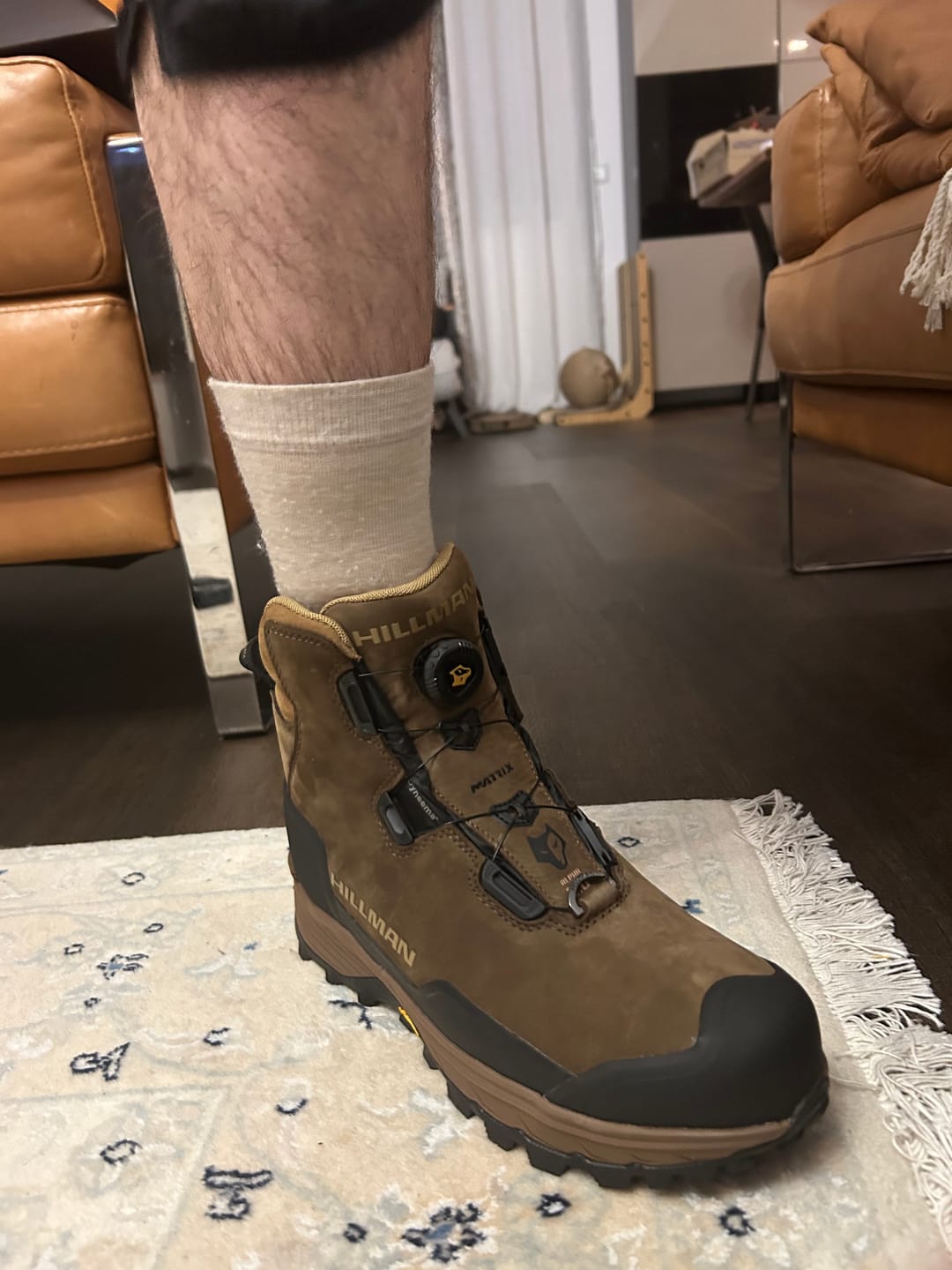 Customer photo review of Jagdstiefel Wasserdicht - Herren Jagdschuhe | Alpha DryHunt™