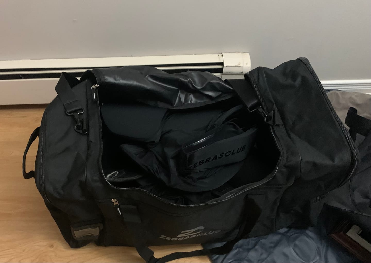 Customer photo review of ZB1 HOCKEY REFEREE BAG