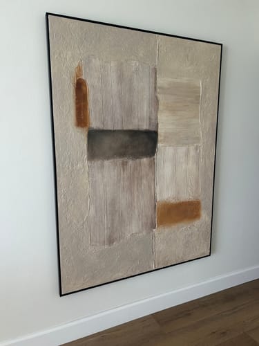 Customer review photo for Wabi-Sabi Wall Art #TX447