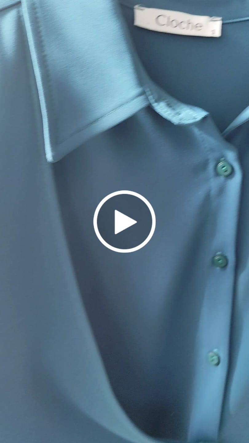 Customer video review of FIRFIR DETAYLI ELBİSE