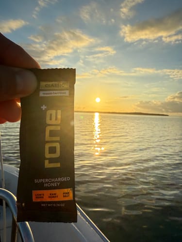 Customer photo review of 100mg Caffeine - Classic - SuperCharged Honey (20-Pack)