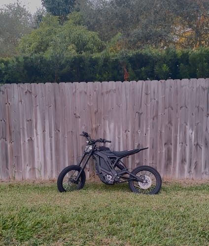 Customer photo review of ExW Surron Pro Motor Cover (METAL)