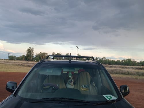 Customer photo review of Waterproof Car Towel Seat Cover